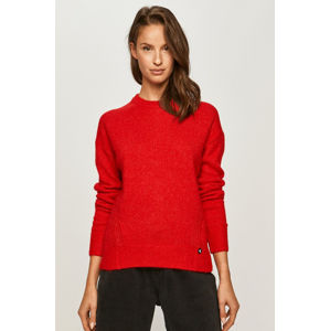 Calvin Klein dámský červený svetr - S (XME)